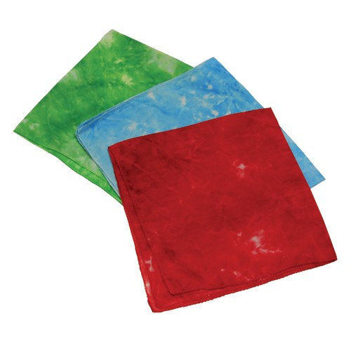 Tie Dyed Bandanas<br>1 dozen